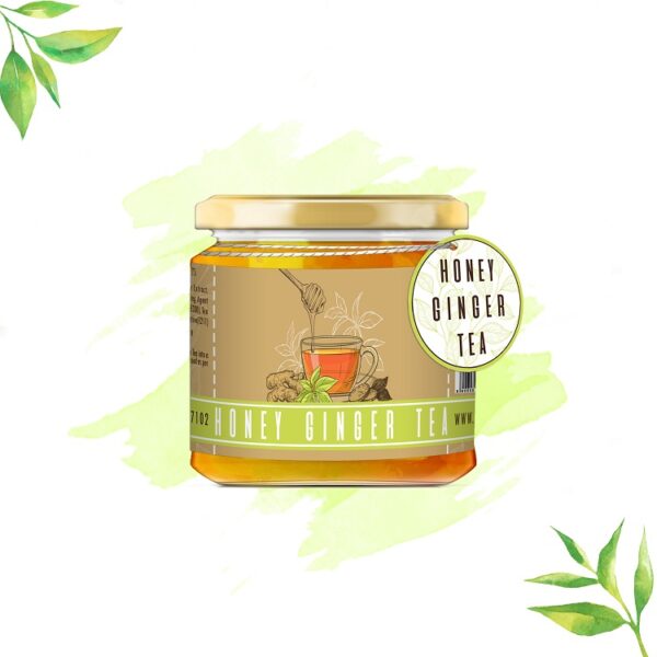 Honey Ginger Tea 350g
