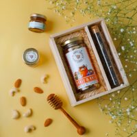Go Honeylicious Gift Hamper (Honey and Nuts with Honey Jellies)