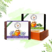 Charcoal | Lavender | Orange Honey Soap Combo