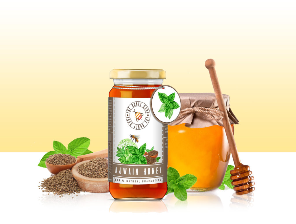 Ajwain Honey