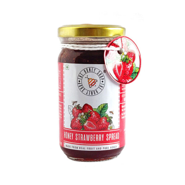 Honey Strawberry Spread (200g)